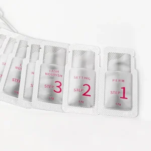 08g Brow Lash Lamination Sachets 3 5mins Lash Perm Lotion Kit Lash Lift Solution Sachet Eyelash Lift and Brow Nourishing Oil