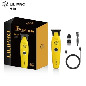 0mm Professional Hair Trimmer for Men Cordless Trimmer High Speed Motor up to 7000 RPM Zero Gap Cutting Machine