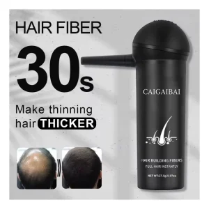 10 Colors Hair Powder Spray Fiber Thin to Thick Keratin Natural Cotton Kit Refill Hold Private Label Black Hair Building Fibers