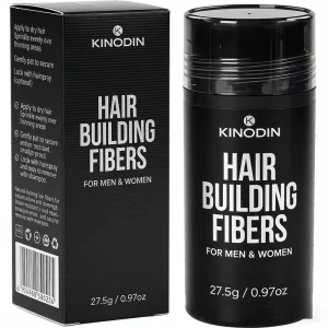 10 Colors Hair Powder Spray Thin Thick Keratin Natural Topik Kit Refill Hold Private Label Black Hair Building Fibers