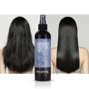 10 in 1 Organic Argan Oil Hair Care Leave in Mist Heat Protection Hair Spray
