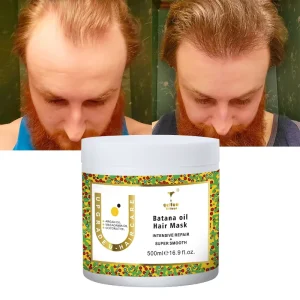 100% Natural Africa Butter Private Label Hair Mask Curly Hair Treatment Castor Hair Growth Butter