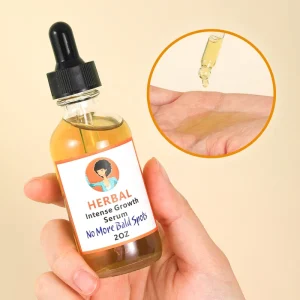 100% Natural Anti Dandruff Hair Growth Oil Serum Private Label Nourishing Scalp Hair Care Hair Regrowth Treatment