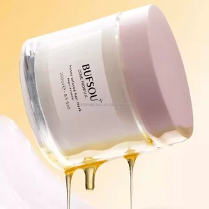 100% Natural Honey Hair Mask Damaged Treatments Smooth Moisturizing Repair Deep Conditioner for All Hair Types