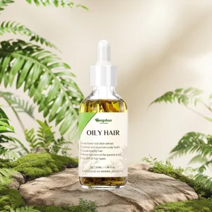 100% Natural Organic Rosemary Castor Almond Oil Hair Growth Serum Nourishing Scalp Care Hair Regrowth Treatments