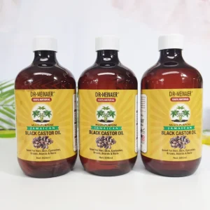100% Natural Pure Jamaican Castor Oil (Black) Seeds 500ml Multi purpose Whitening Anti aging Skin & Hair Care Essential Oil