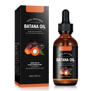 100% Organic Batana Oil with Rosemary 60ml 1 Fl Oz Dry Hair Growth Repairing Nourishing Smoothing Essential Oil From Guangdong