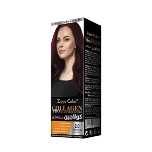 100% Organic Herbal Hair Dye Cream New Arrival Ammonia Free Permanent Hair Colours from China No Stained Hair Colors