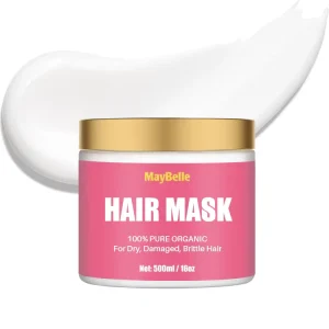 100% Organic Private Label 250g Hydrating Hair Mask Treatment Hair Mask Coconut Argan Oil Hair Mask