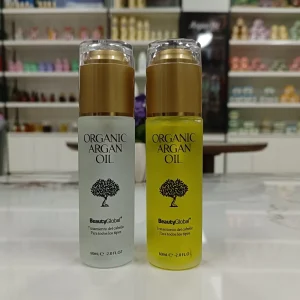 100% Pure Hair Serum Treatment Leave In Mineral Nourish Repair Organic Argan Oil Essential Oil Daily Care