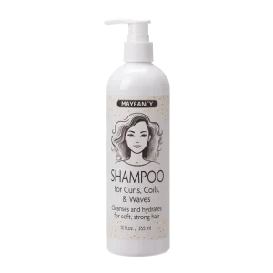 100% Pure Natural Organic Cream Shampoo for Adults Sakura Hair Loss Nourishing Smoothing Moisturizing Shampoo