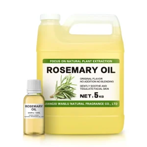 100% Pure Natural and Raw Rosemary Oil Hair Care Oil for Hair Care Skin Aromatherapy 1KG Bulk Organic Rosemary Essential Oil
