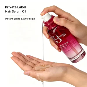 100% Pure OEM Hair Care Oil 11 Powerful Moisturizing Copper Peptide Hair Serum Oils Anti-frizz Shiny Damage Repair
