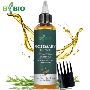 100% Pure Organic Natural Rosemary Growing Oil Serum 100ml Private Label Scalp Herbal Hair Care Oil for Hair Growth