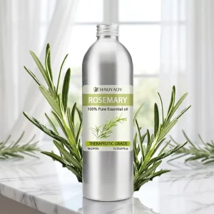 100% Pure Rosemary Essential Oil Invigorating Herbal Aroma for Hair Care & Mental Clarity Blends