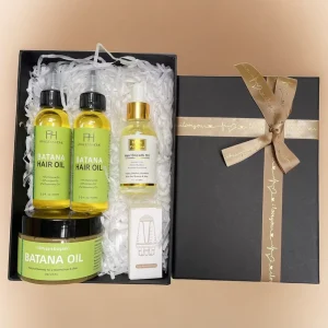 100% Pure and Virgin Batana Oil Set From Honduras Hair Loss Moisturizing & Nourishing & Restorative Hair Growth Batana Oil Kit