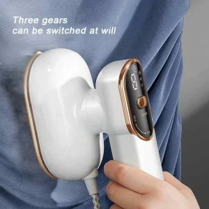 1000W 100ml Shirt Ironing Machine Mini Travel Garment Steamer Handheld Steam Iron Station for Clothes