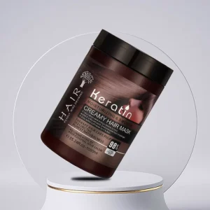 1000mL Professional Salon Hair Care Keratin Mask Multi Purpose Styling Cream with Hyaluronic Acid Ingredient