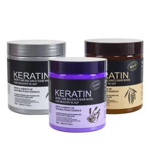 1000ml Brazilian Nut Oil Hair Mask Organic Natural Keratin Collagen Treatments Hair Mask OEM Private Label