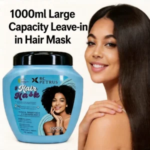 1000ml No Washing Hair Mask Private Label Smoothing Nourishing Hair Mask