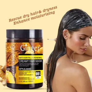 1000ml Private Label Hair Mask Deeply Nourishing Hair Soften Curly Hair for Women