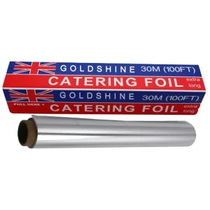 100FT extra Long Food Grade Recyclable Aluminum Foil Roll