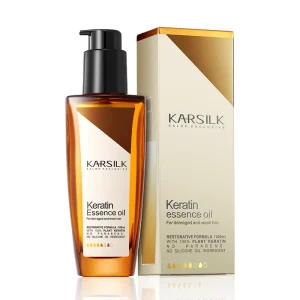 100ML Dry Damage Hair Treatment Anti Frizz Thickening Smooth Shine Keratin Hair Care Repair Silk Hair Serum