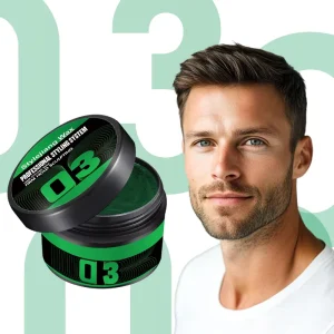 100ML OEM Factory Hair Styling Products Wax Private Label Hair Wax Extra Strong Hold Hair Wax