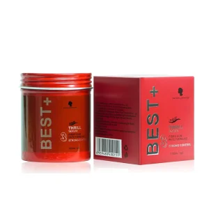 100ML Strong Hold Barber Hair Styling Pomade Hair Styling Wax for Men