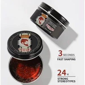 100g Hair Styling Set Hair Styling Wax Organic Waterbased Matte Hair Pomade for Men