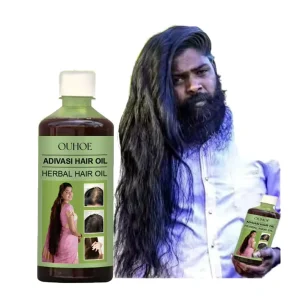 100mL India Adivasi Herbal Hair Oil Rosemary Repair Products Damaged Fast Hair Oils Hair Care Essential Oil