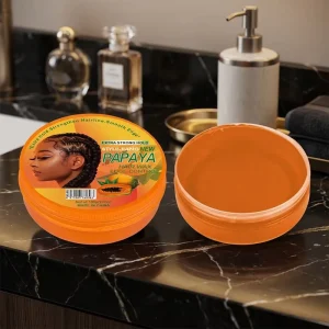 100ml Braiding Gel Extreme Hold No Flaking Braid Gel for Professional Salon Daily Use Styling Gel