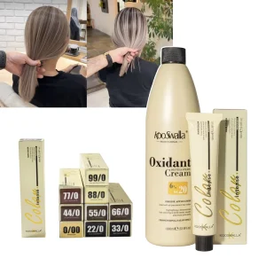 100ml Hair Color Dye Cream Permanent Organic Hair Colour for Salon Profession