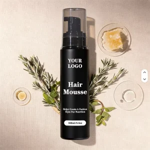 100ml Hair Mousse Foam Hair Foam Styling Mousse Curly Hair Styling Mousse Support Custom LOGO