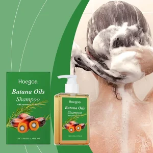 100ml Pure Batana Hair Care Set Nourishing Oil Shampoo Original Anti Loss Hair Regrowth Batana Oil Shampoo