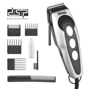 10W Corded Electric Men Grooming Barber Hair Trimmer Wired Hair Clippers