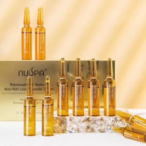 10ml Anti Hair Loss Repair Treatment Organic Ginger Ginseng Extract Herbal Care Rapid Hair Growth Hair Ampoule