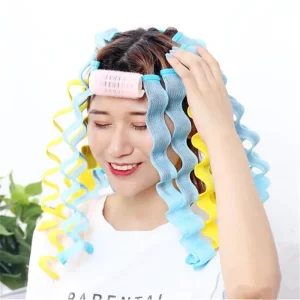 10pcs DIY Magic Hair Curler Heatless Hair Rollers Curlers 30CM Wave Formers Styling Tools