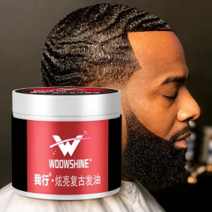 113g Wave Pomade for Men 360 Sport Waves Styling Cream Wax Strong Hold Custom Grease Wax for Men’s Sporting