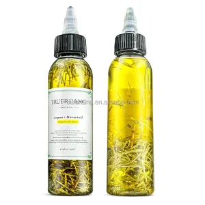 120ml Pure Nourishing Smoothing Scalp Care Treatment Herbal Herbs for Damage Rapid Hair Growth Oil