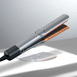 1300W Dual Voltage High Speed Hair Dryer and Flat Iron Hot Cold Air Professional Multi Purpose Styling Tool Direct Supply