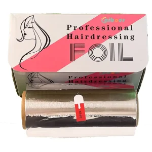 14mic Aluminum Foil Roll for Hair Salon From Aiboer Factory