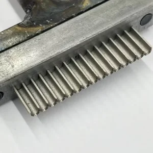 15 Flowers 3.2mm Feather Tape Hair Cutting Tape Cutter Mould for Feather Hair Extension Tools