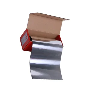 15 Microns Hairdressing Aluminum Foil Roll for Dyed Hair