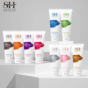15 Minute Quick Color Dye Hair Mask Color Fixing Hair Coloring 2 in 1 Hair Mask