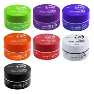 150ml Hair Treatment Styling Pomade 7 Colors Maintenance Hair Styling Clay Pomade Wax for Man Women