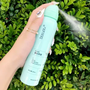 150ml Hair Volume Spray Private Label Hair Thickener Fast Drying Plastic Material
