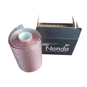 150mm X50m Custom Print&Embossed Hair Foil Unique Design Hair Coloring Aluminum Foil Roll for Salon Use