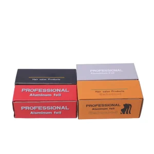 15cm Width Embossed Aluminum Foil Hairdresser Roll Hair Wraps