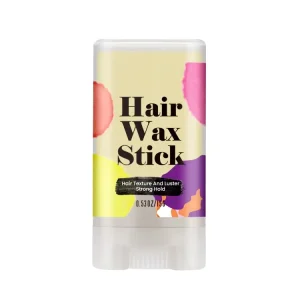15g Mini Hair Wax Stick Styling Broken Hair Finishing Stick Hair Wax